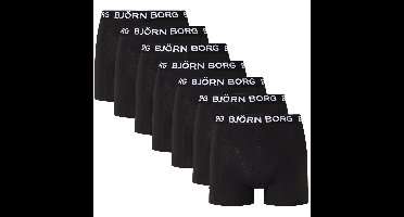 Bjorn Borg Boxershorts Cotton stretch 7-pack zwart
